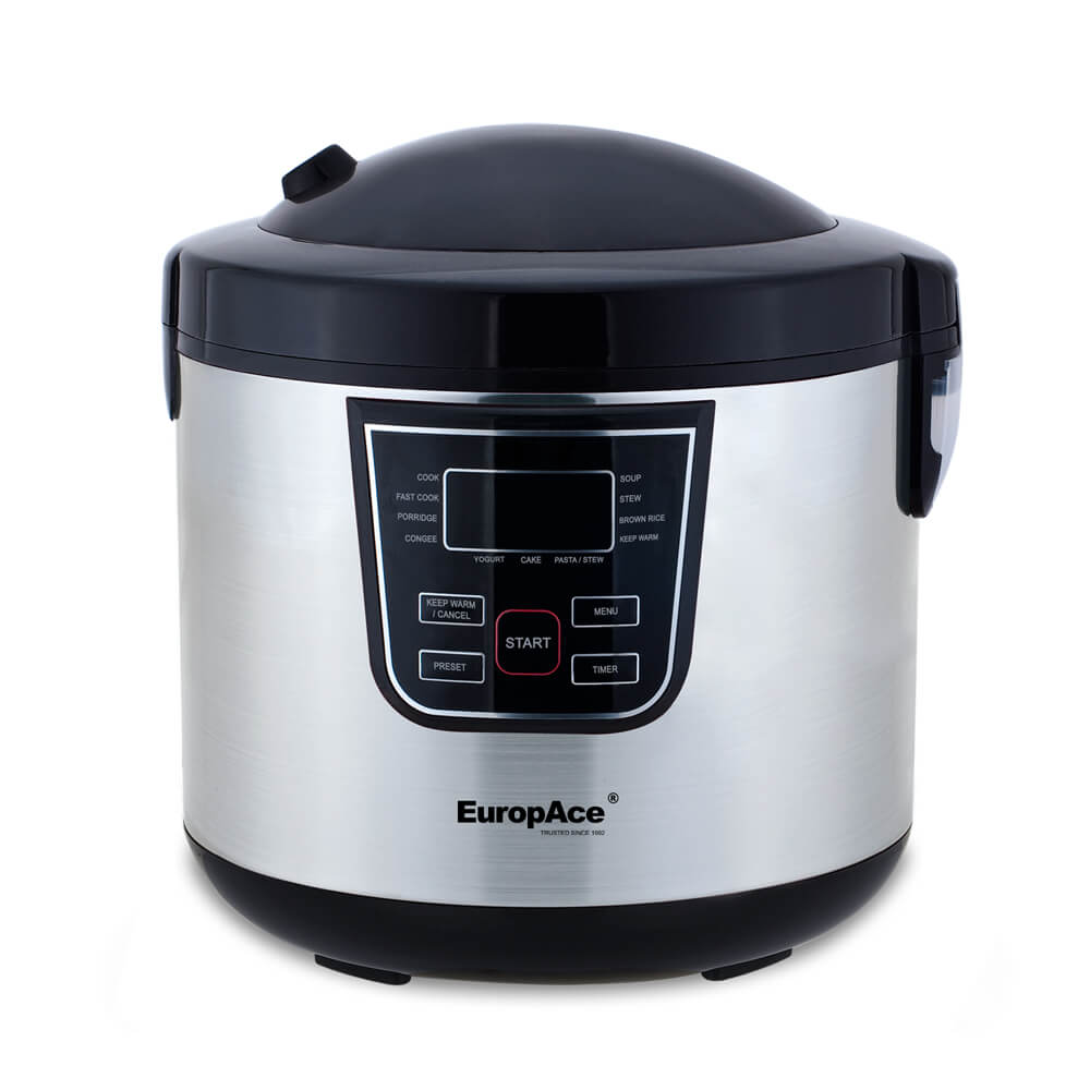 EUROPACE ERJ 7152V 1.5L LOW CARB RICE COOKER Prices and Specs in Singapore, 12/2023