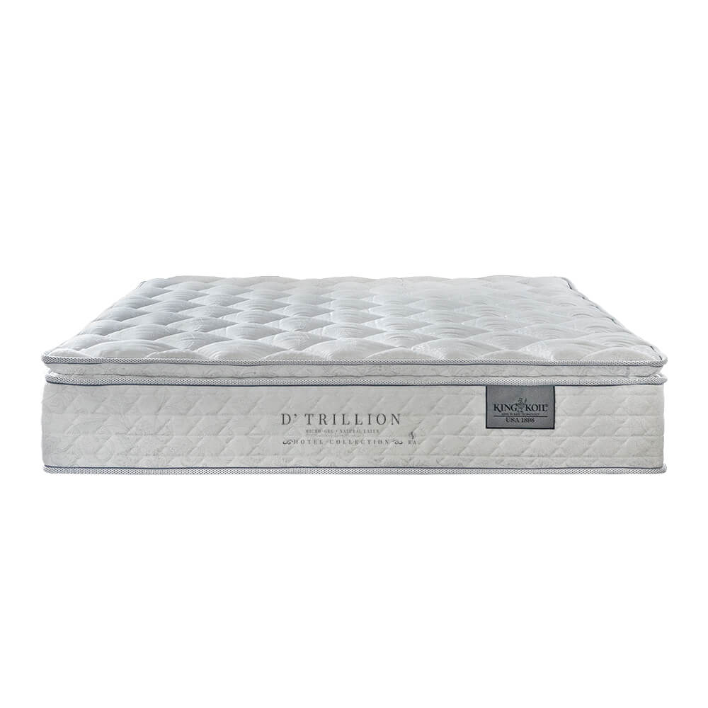 King koil comfort outlet supreme pillow top