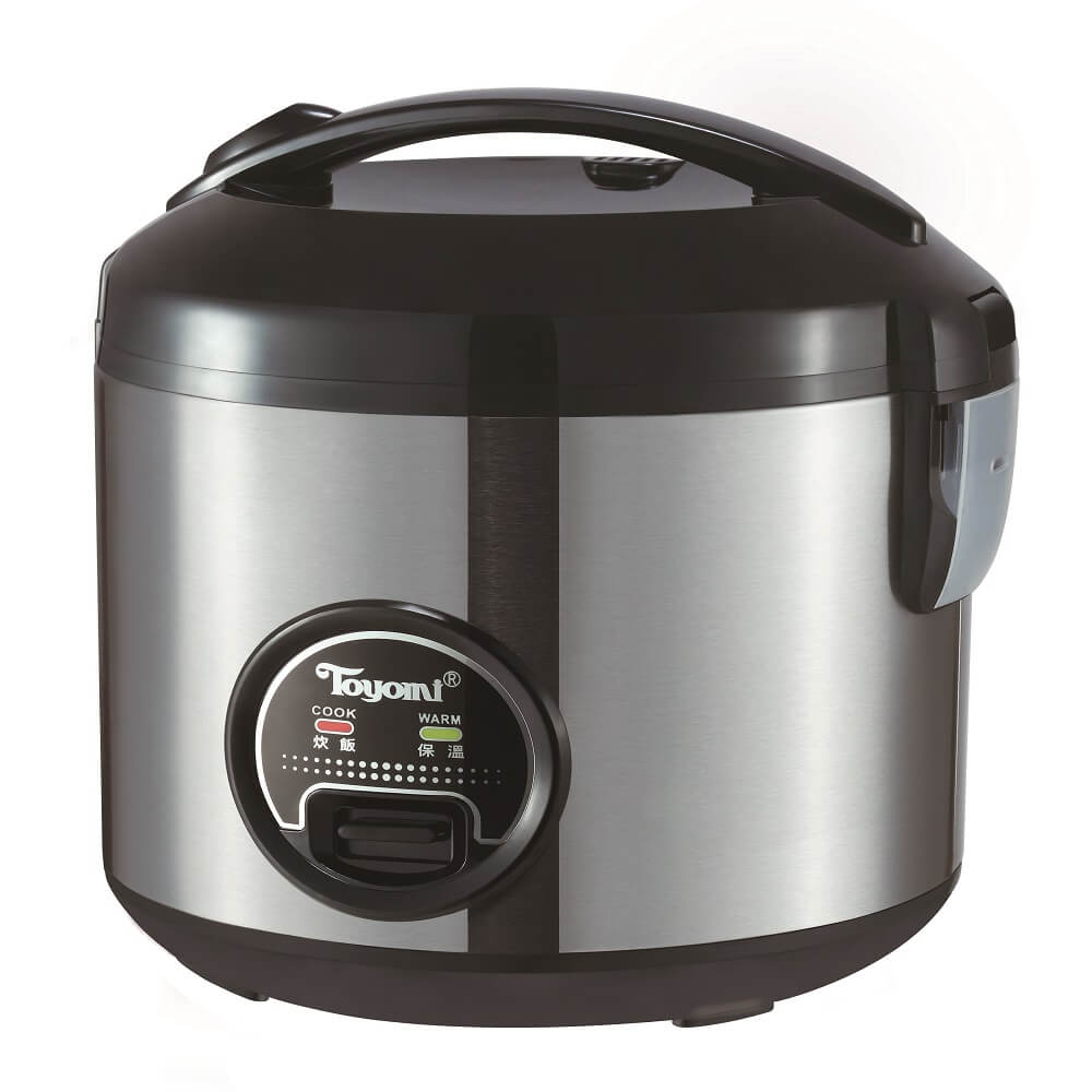 TOYOMI 1L SmartDiet Rice Cooker with Stainless Steel & Low Carb