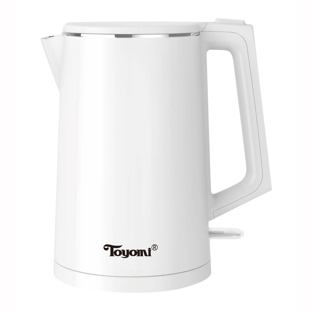 Toyomi 1.5L Stainless Steel Cordless Kettle WK 1633